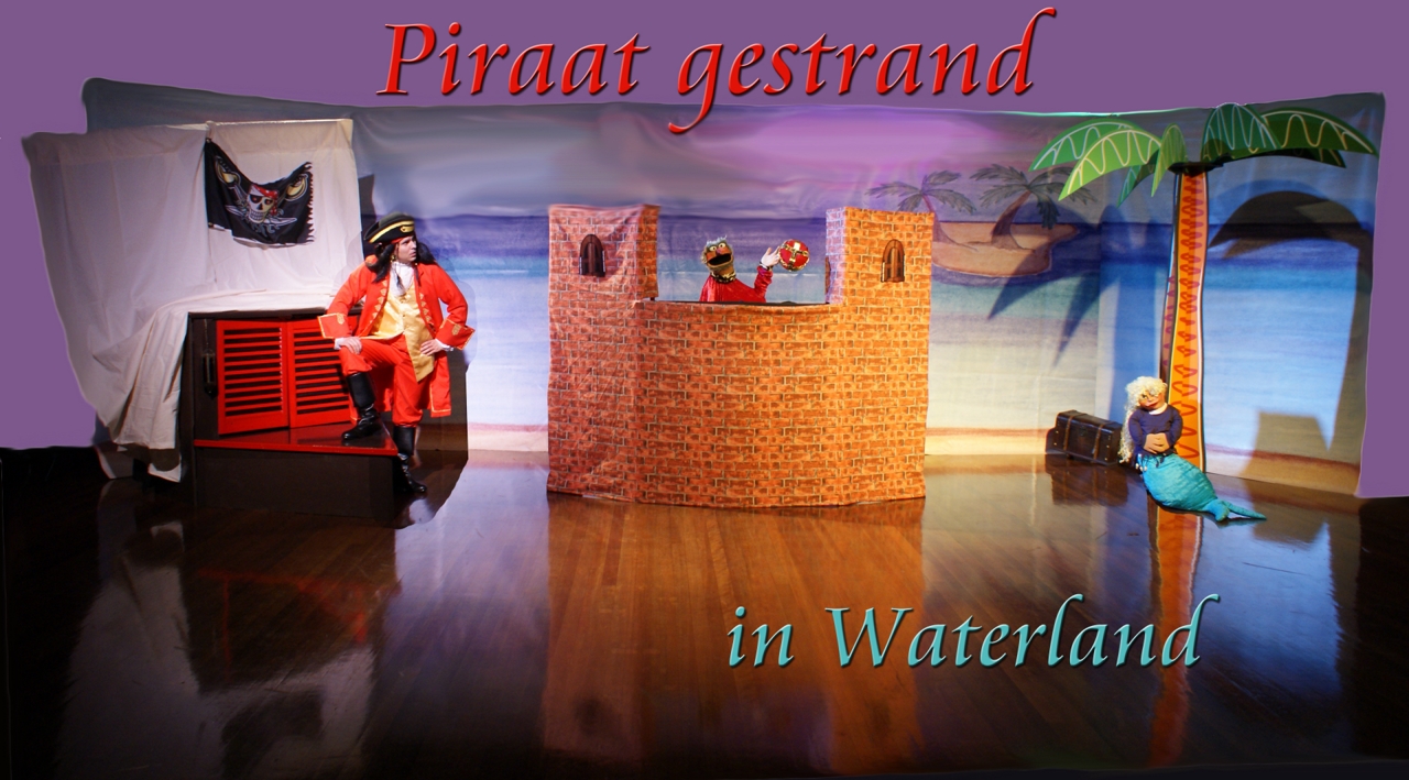 Piraat Gestrand