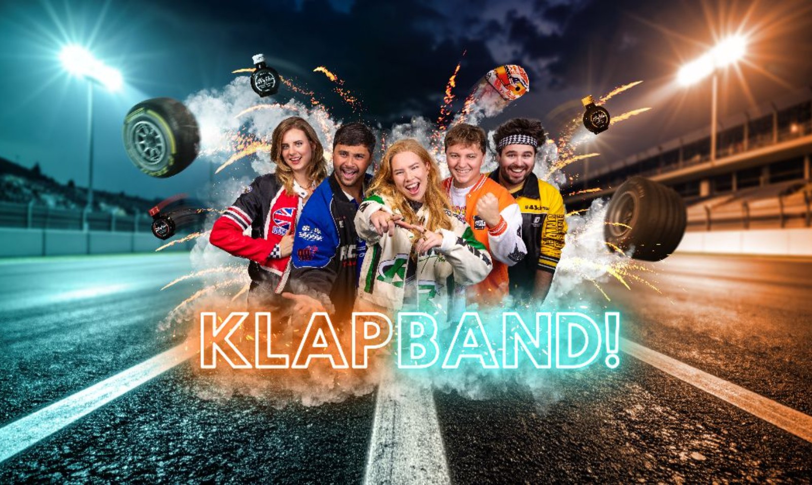 KLAPBAND!