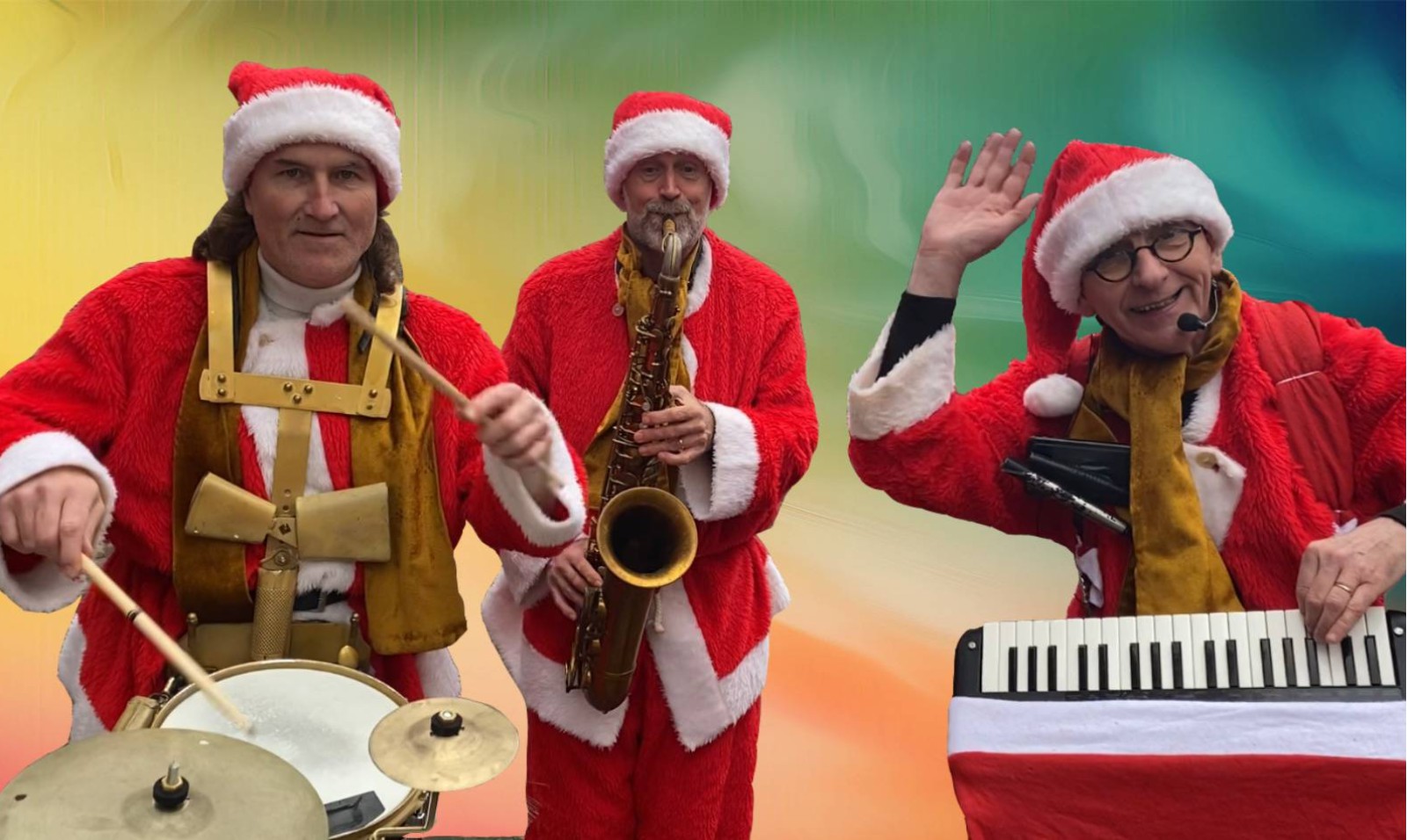 Muzikale Kerstmannen