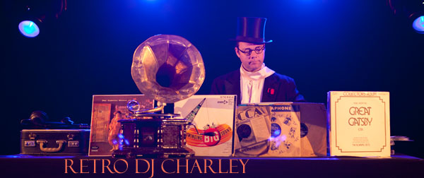 Retro DJ Charley