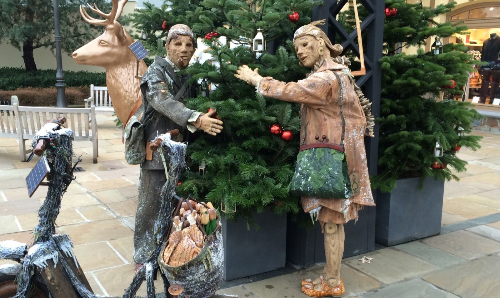 HOUT & HOUT in kerstsferen