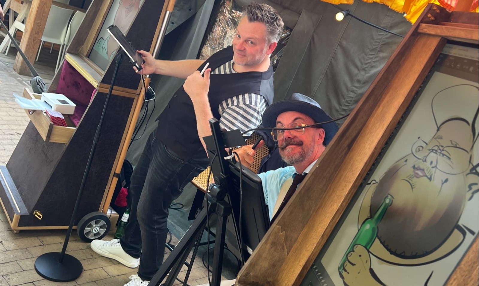 De Tekenkoffer!