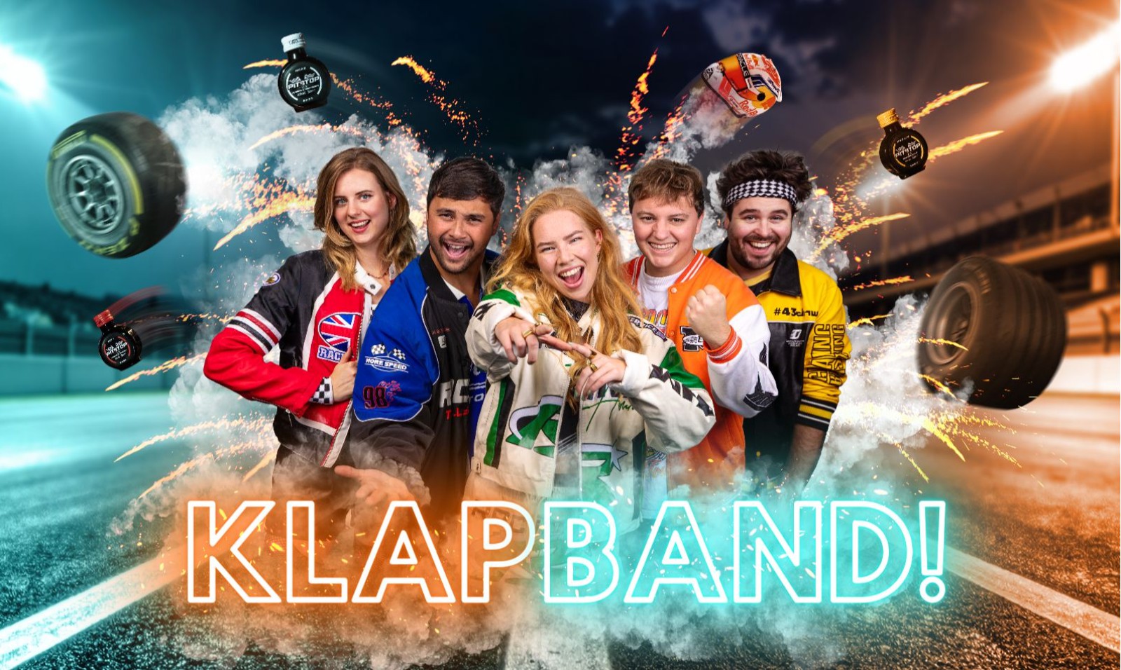 KLAPBAND!