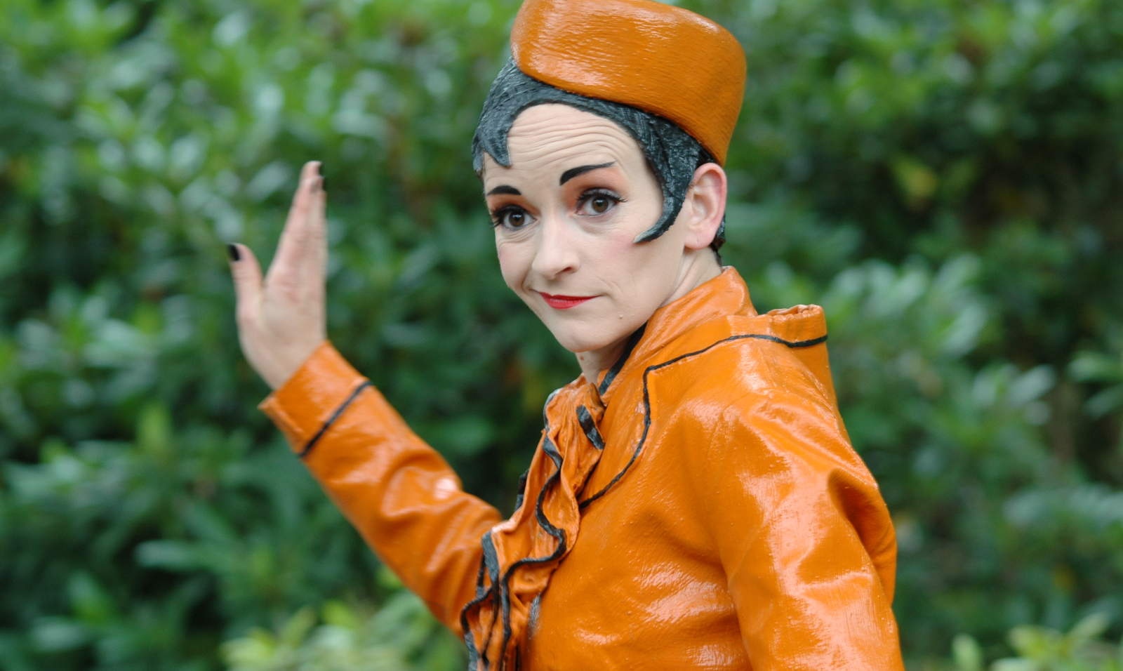Orange Stewardess