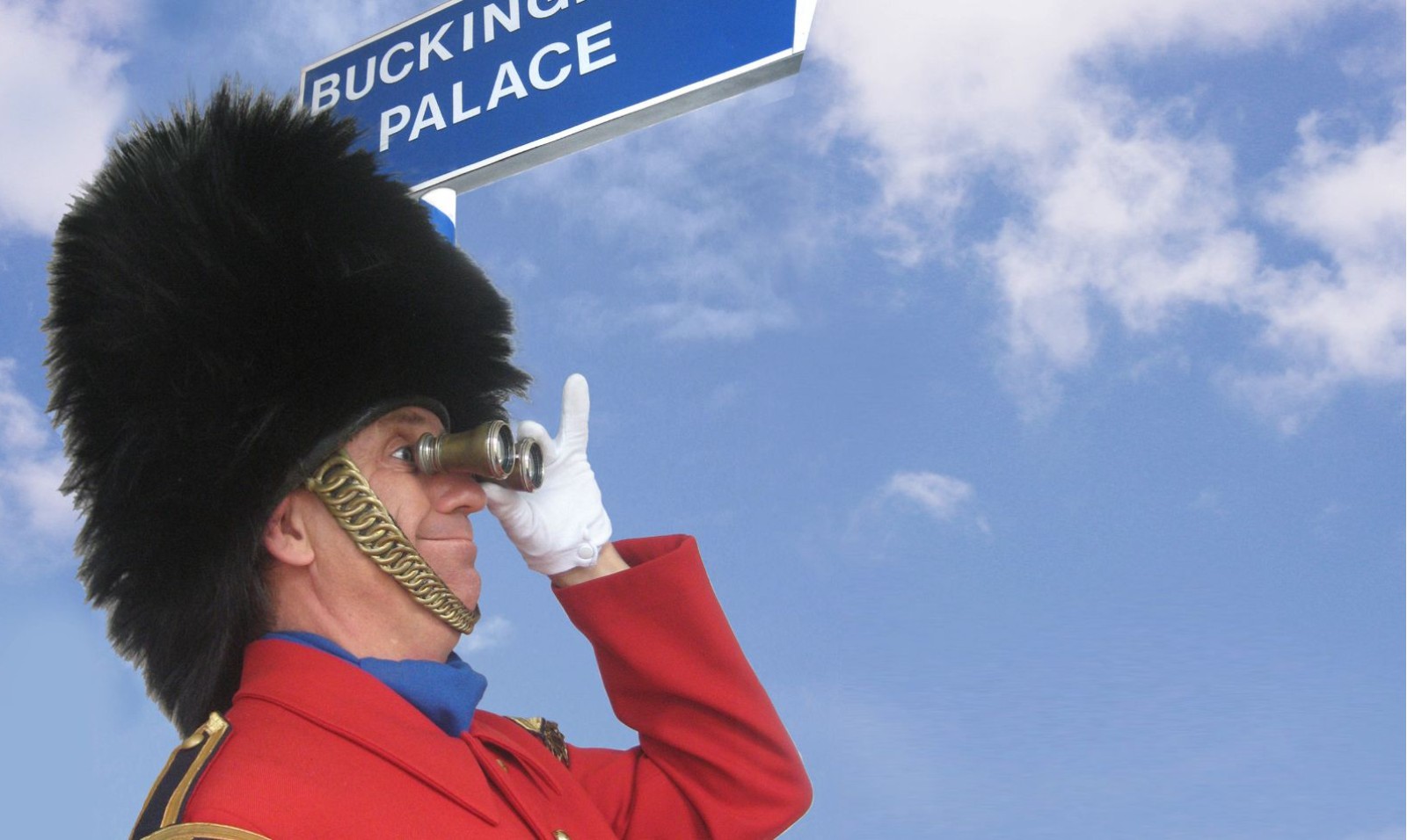 The English guard