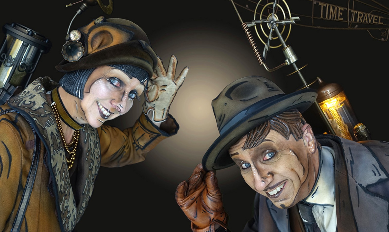The Time Machine Travellers